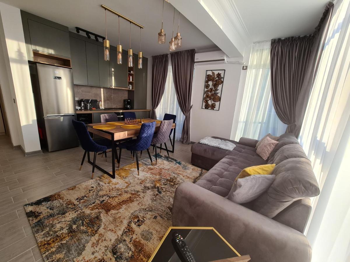 Ema Luxury Apartment Năvodari Exterior foto