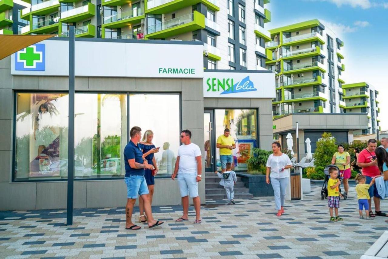 Ema Luxury Apartment Năvodari Exterior foto