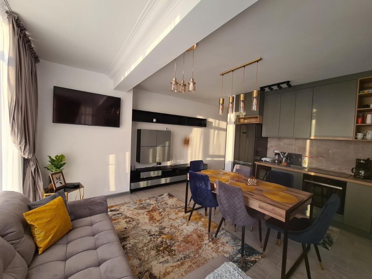 Ema Luxury Apartment Năvodari Exterior foto